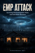 EMP & Grid-Down Preparedness Ebook ebook cover by Patriot Tactical, homestead American heritage design – main image