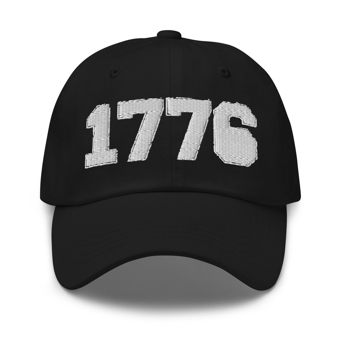 1776 Embroidered Hat embroidered hat by Patriot Tactical, homestead American heritage design – main image