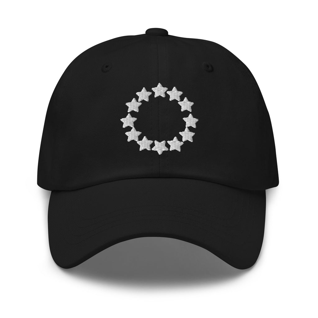 13 Stars Embroidered Hat embroidered hat by Patriot Tactical, homestead American heritage design – main image
