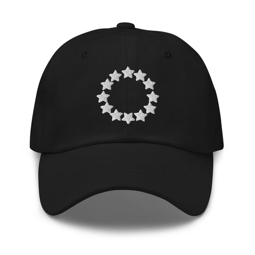 13 Stars Embroidered Hat embroidered hat by Patriot Tactical, homestead American heritage design – main image