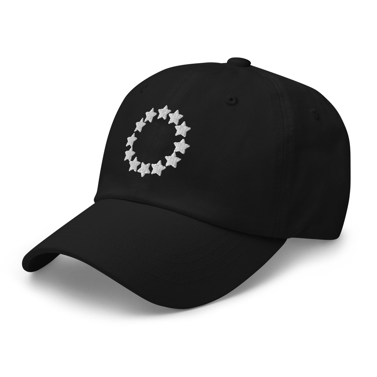 13 Stars Embroidered Hat embroidered hat by Patriot Tactical, homestead American heritage design – back view
