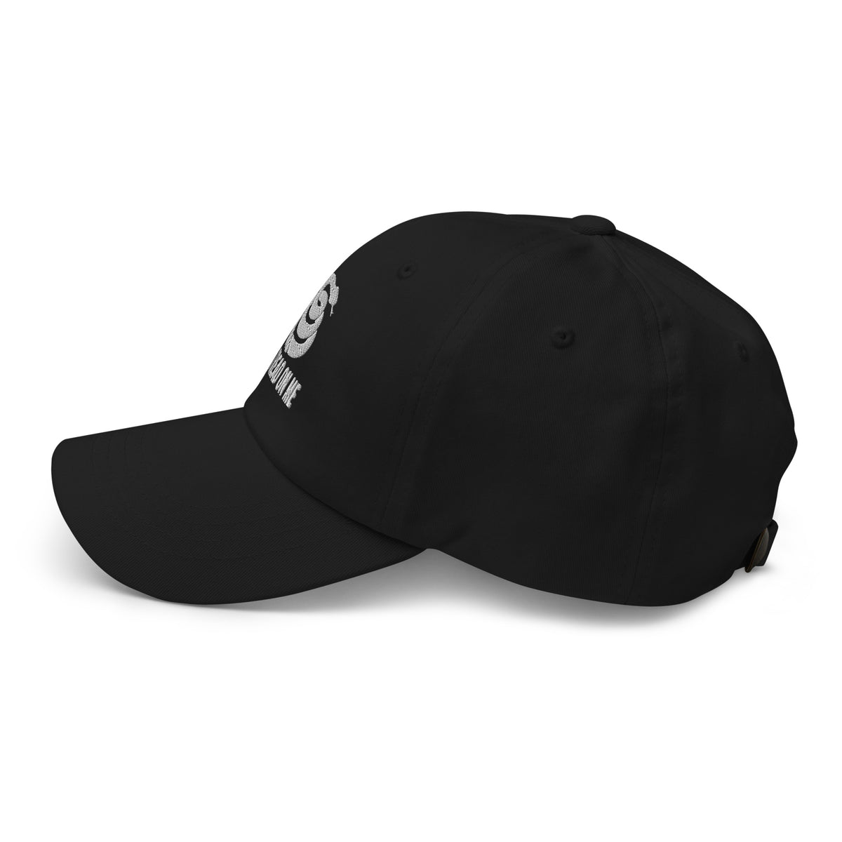 Don't Tread On Me Embroidered Hat embroidered hat by Patriot Tactical, homestead American heritage design – detail view