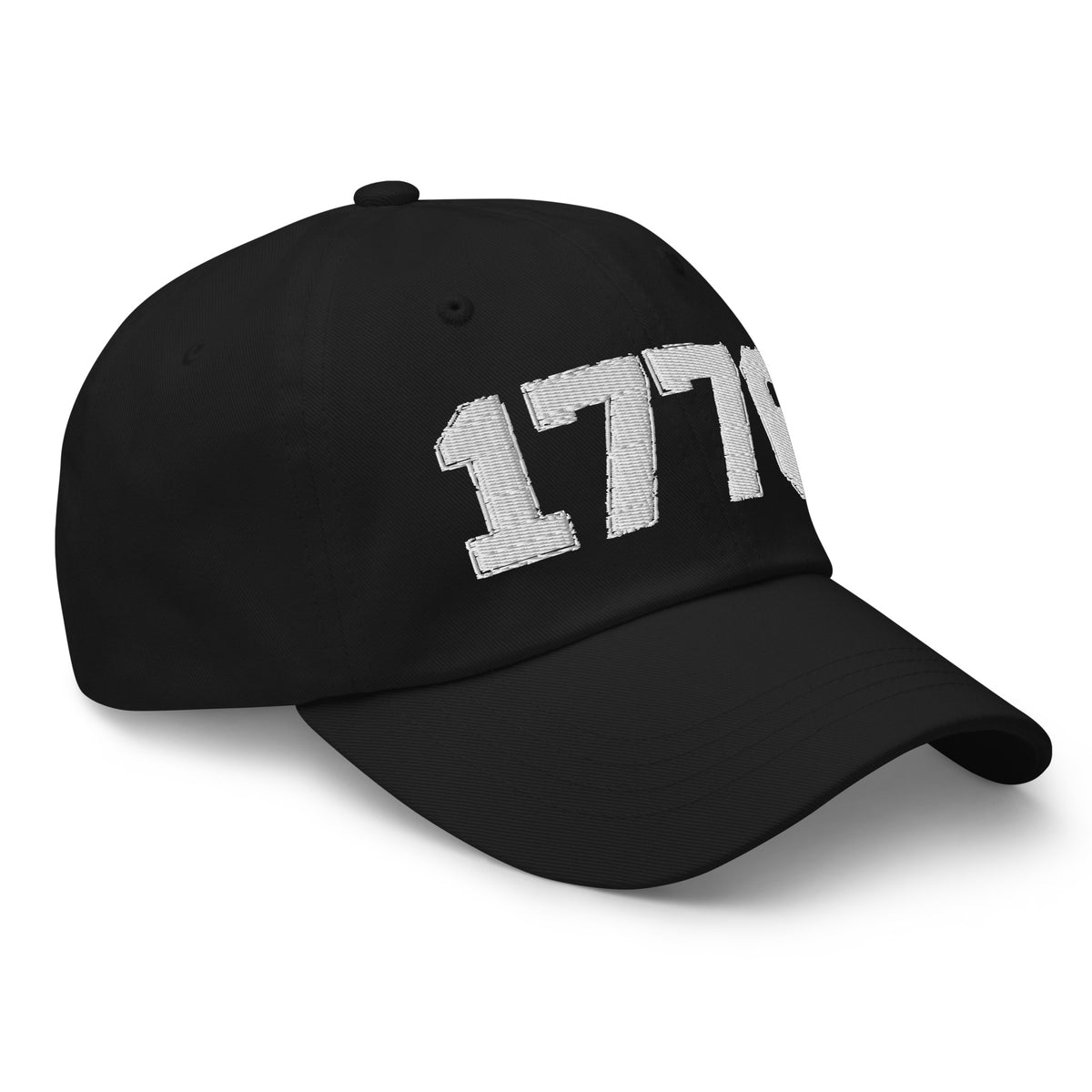 1776 Embroidered Hat embroidered hat by Patriot Tactical, homestead American heritage design – alternate color