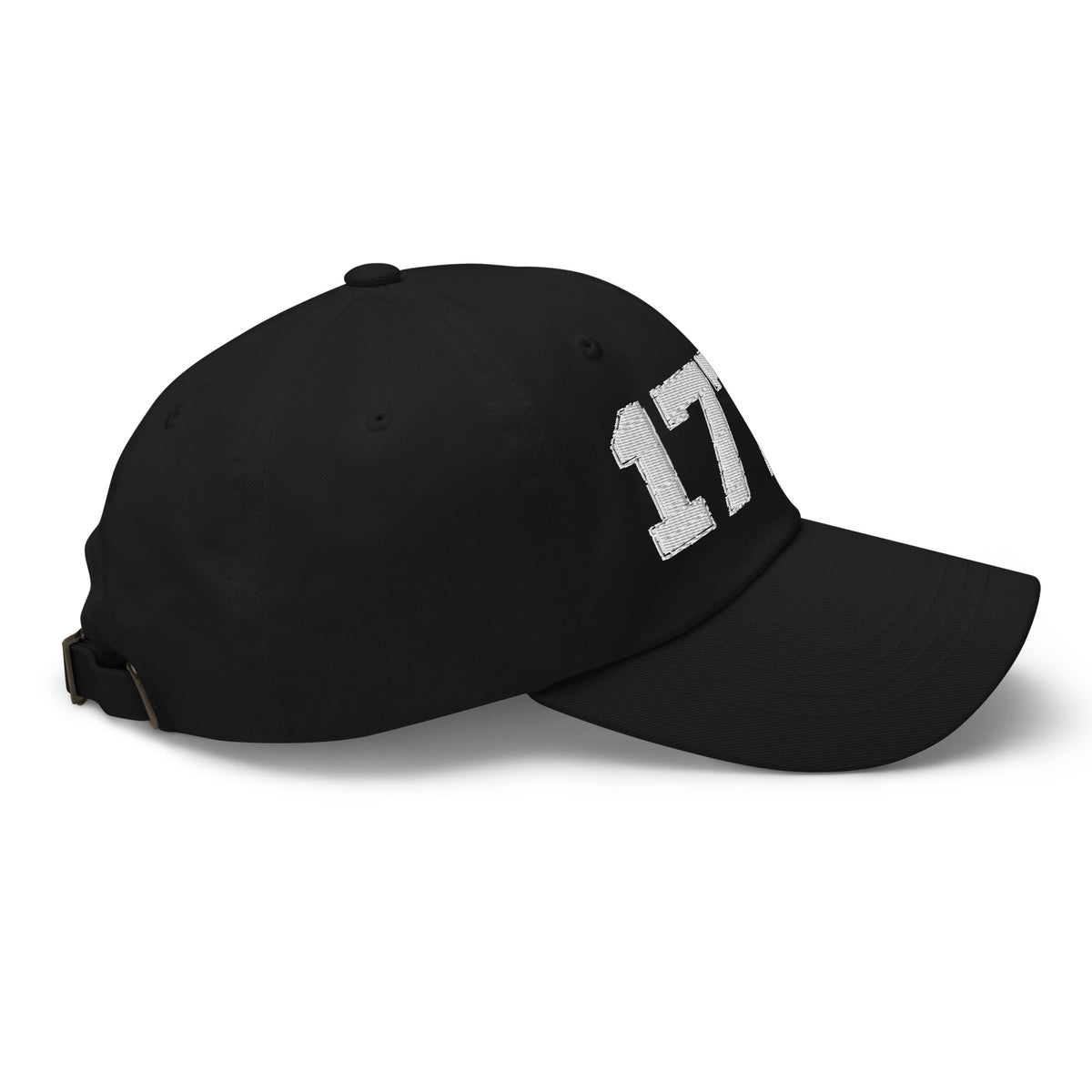 1776 Embroidered Hat embroidered hat by Patriot Tactical, homestead American heritage design – lifestyle view