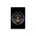 Liberty Bell Skyline Poster poster by Patriot Tactical, homestead American heritage design – main image
