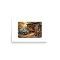 Built With These Hands Poster poster by Patriot Tactical, homestead American heritage design – main image