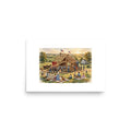 Neighbors Poster poster by Patriot Tactical, homestead American heritage design – main image
