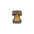 Proclaim Liberty Bell Sticker Sticker vinyl sticker by Patriot Tactical, homestead American heritage design – main image