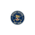 Patriot Tactical Badge Sticker Sticker vinyl sticker by Patriot Tactical, homestead American heritage design – main image