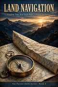 Land Navigation Ebook ebook cover by Patriot Tactical, homestead American heritage design – main image