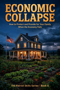 Economic Hardship Preparedness Ebook ebook cover by Patriot Tactical, homestead American heritage design – main image