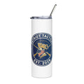 Patriot Tactical Badge Tumbler drinkware by Patriot Tactical, homestead American heritage design – main image