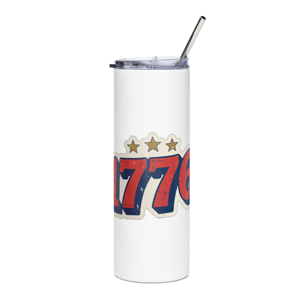 1776 Star 20oz Insulated Tumbler drinkware by Patriot Tactical, homestead American heritage design – main image