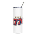 1776 Star 20oz Insulated Tumbler drinkware by Patriot Tactical, homestead American heritage design – main image