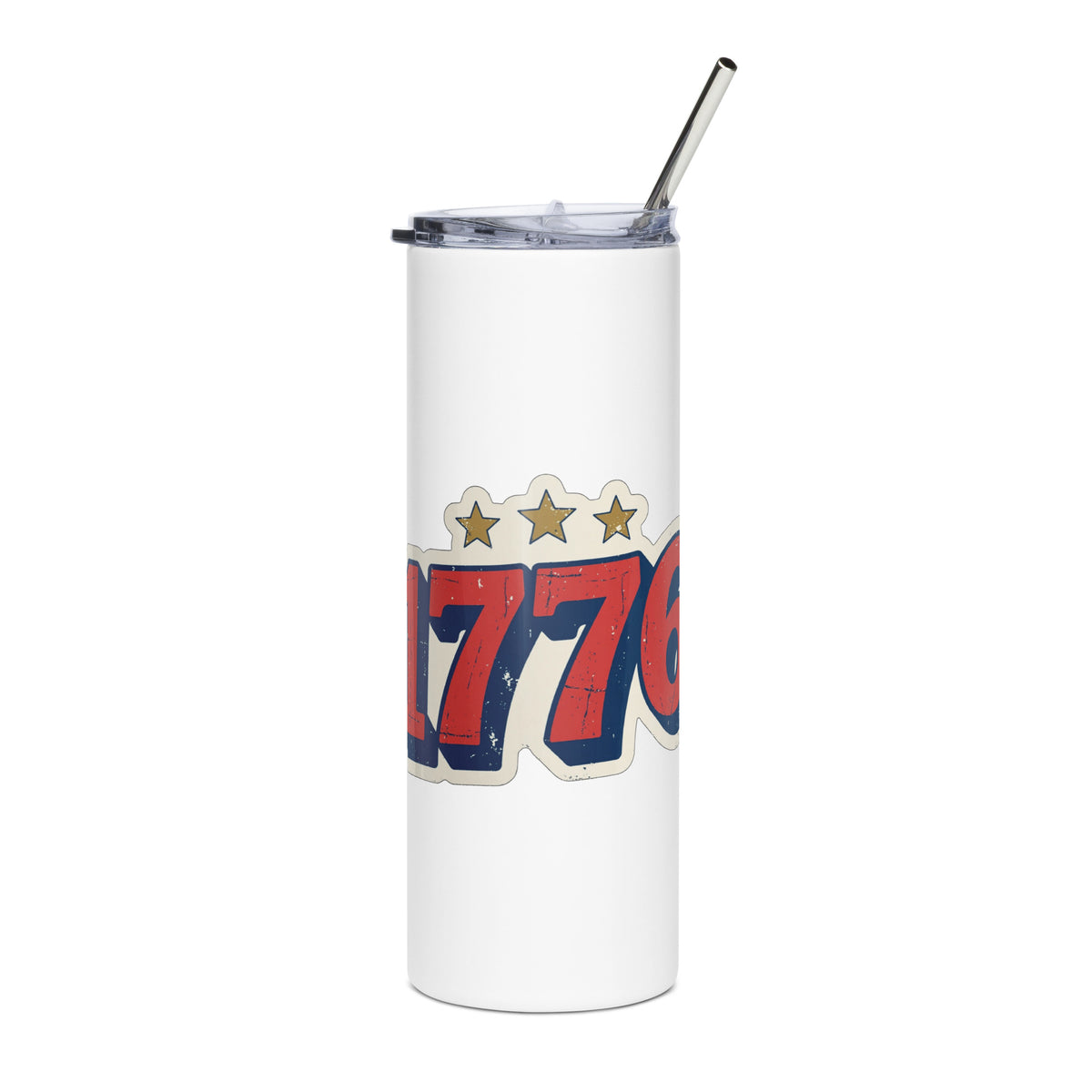 1776 Star 20oz Insulated Tumbler drinkware by Patriot Tactical, homestead American heritage design – main image