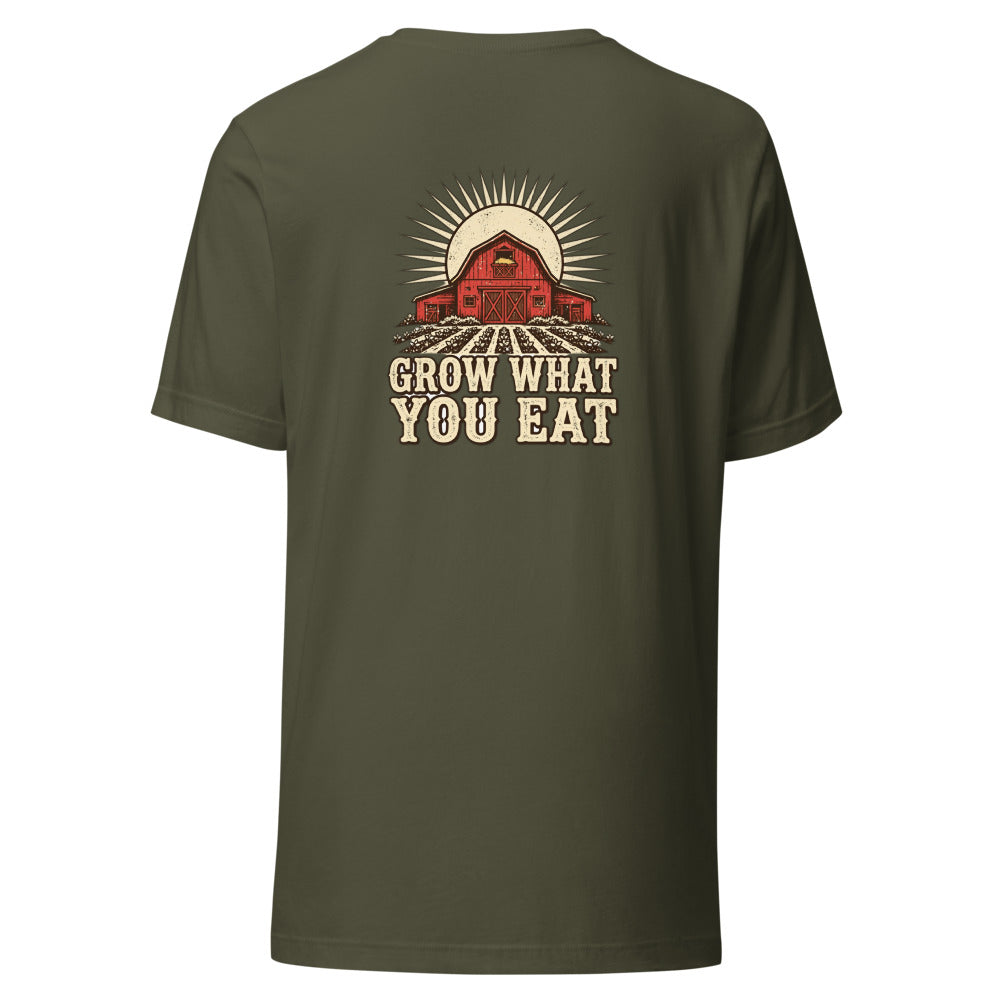 The Homestead Tee t-shirt by Patriot Tactical, homestead American heritage design – main image
