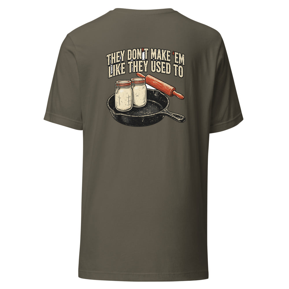The Old Ways Tee t-shirt by Patriot Tactical, homestead American heritage design – main image
