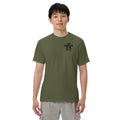 So We Stand The Cavalry Is Us Tee in Hemp, front view