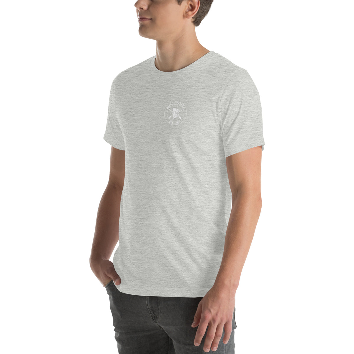 Old Enough To Carry Tee t-shirt by Patriot Tactical, homestead American heritage design – lifestyle view 15