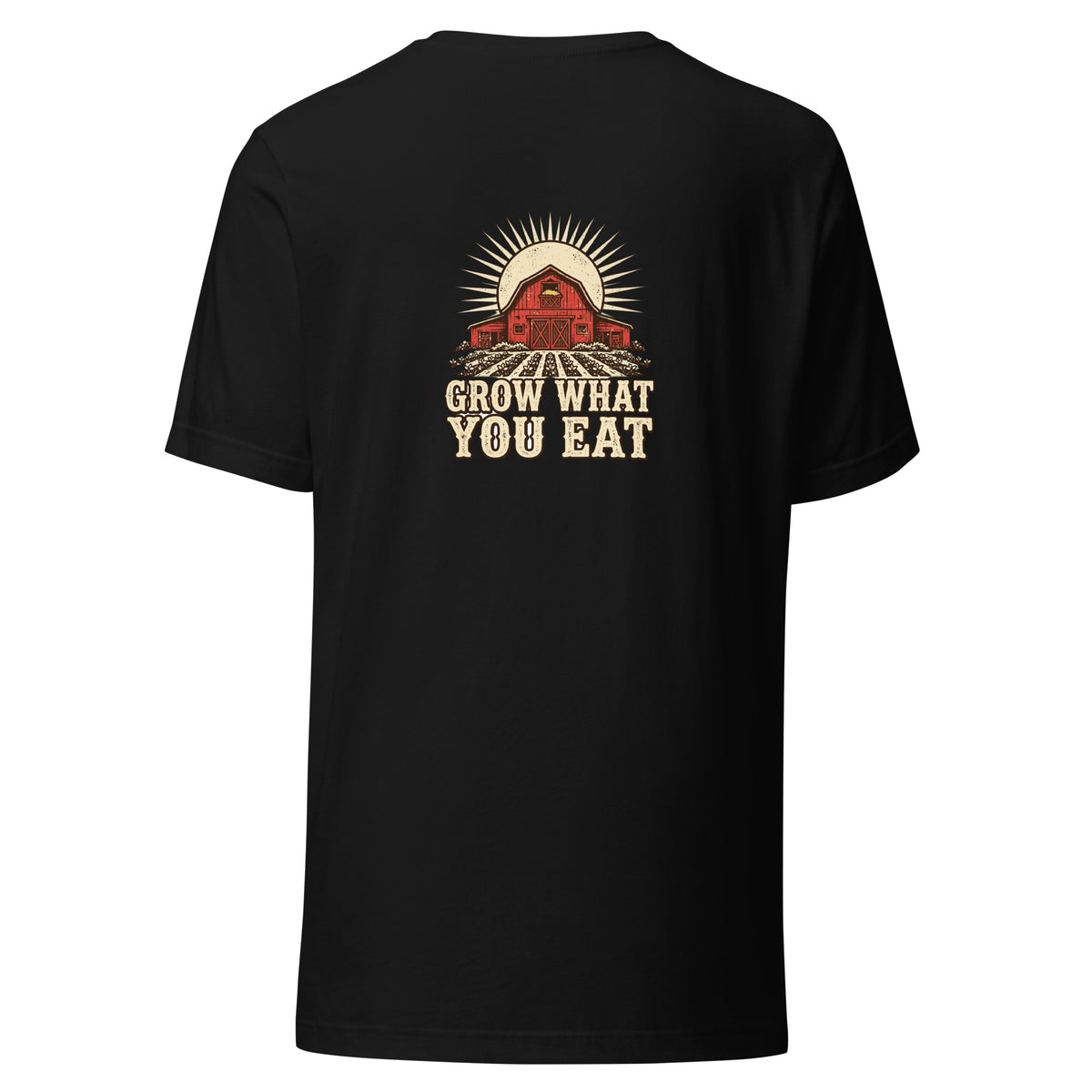 The Homestead Tee t-shirt by Patriot Tactical, homestead American heritage design – product mockup