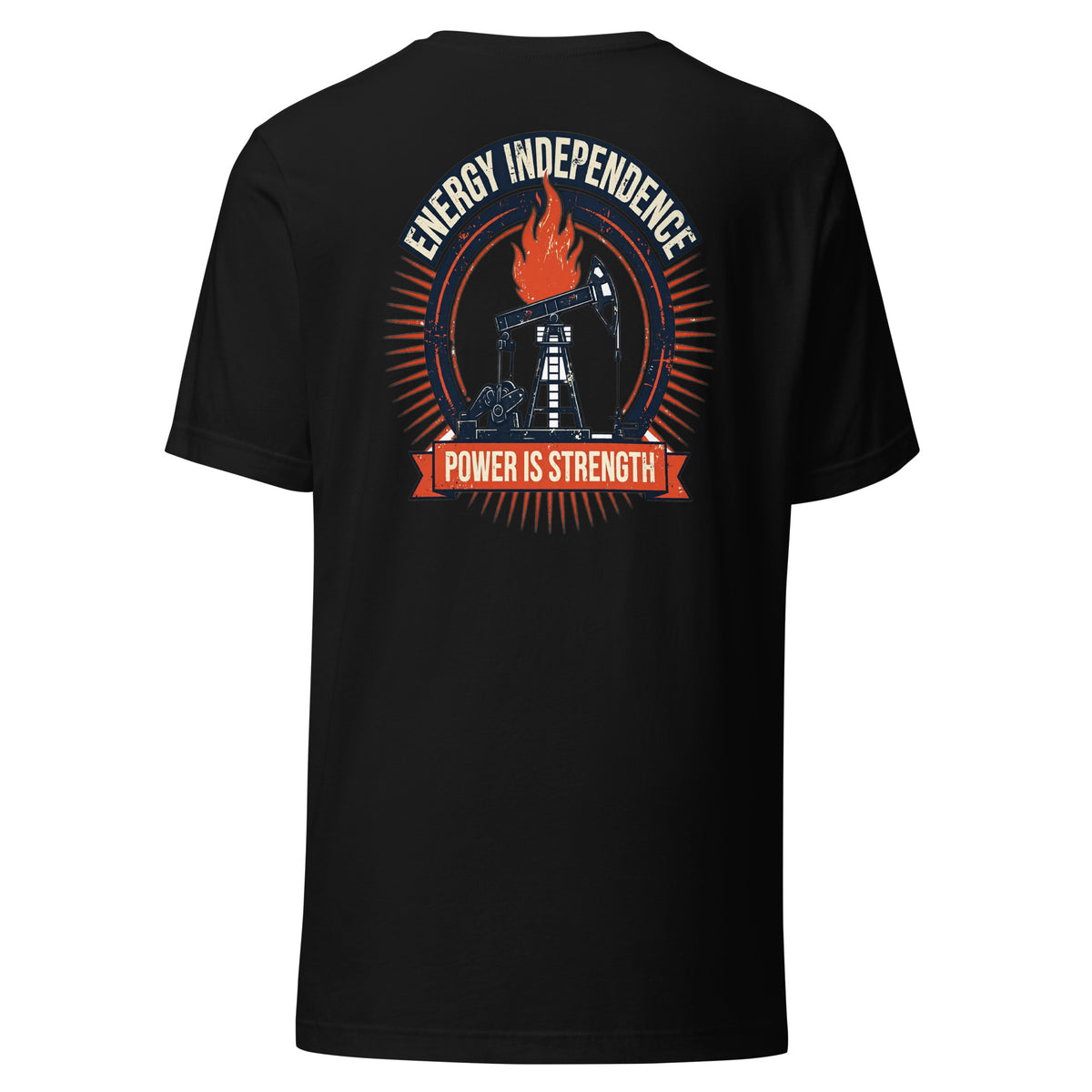 Energy Independence Tee t-shirt by Patriot Tactical, homestead American heritage design – main image