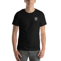 Creepin' It Real Since 1776 Halloween Tee t-shirt by Patriot Tactical, homestead American heritage design – lifestyle view