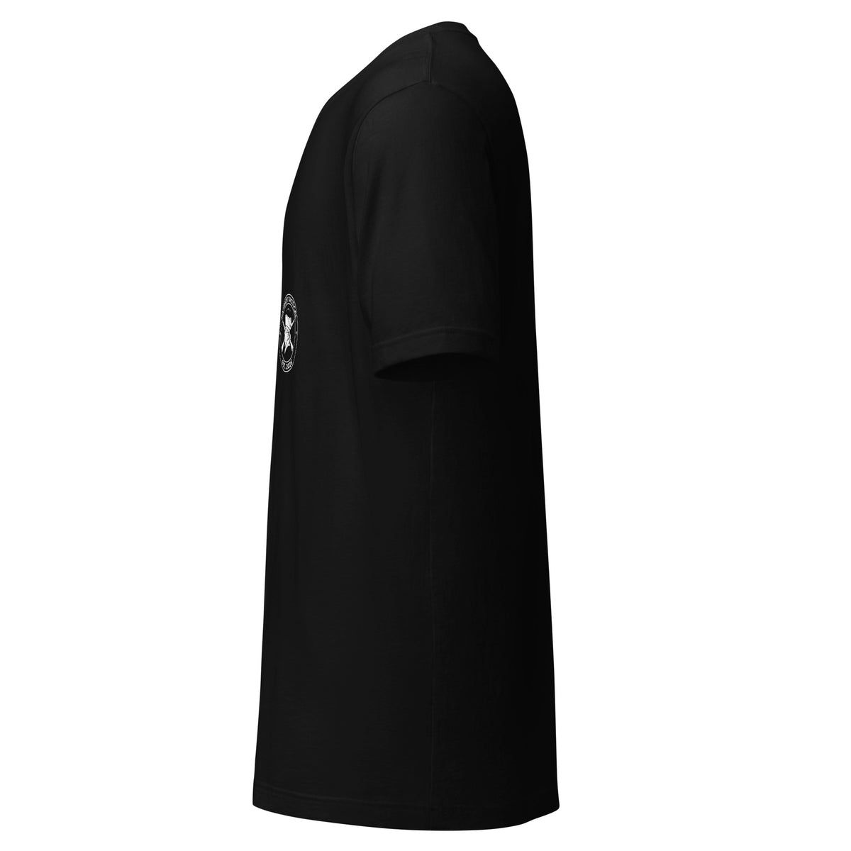 The Homestead Tee t-shirt by Patriot Tactical, homestead American heritage design – detail view