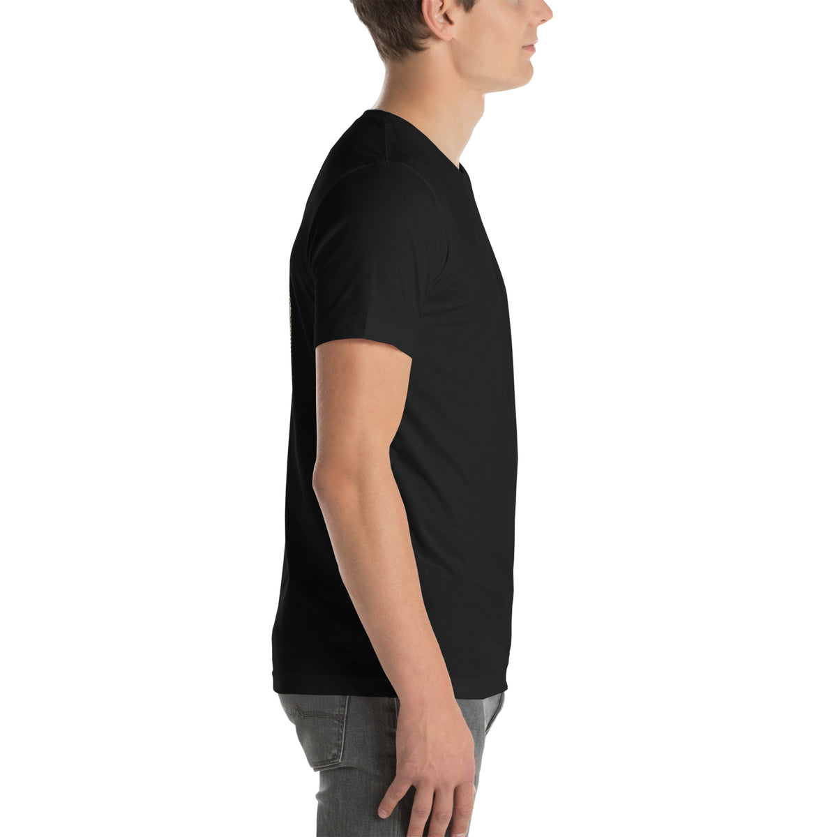 Haunted 1776 Tee t-shirt by Patriot Tactical, homestead American heritage design – detail view 10