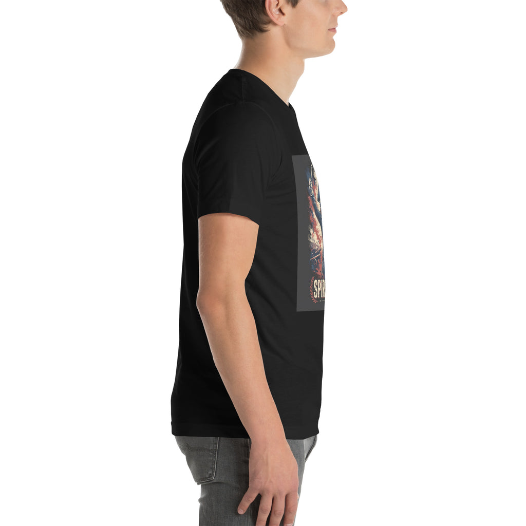 Spirit of '76 Tee t-shirt by Patriot Tactical, homestead American heritage design – alternate color