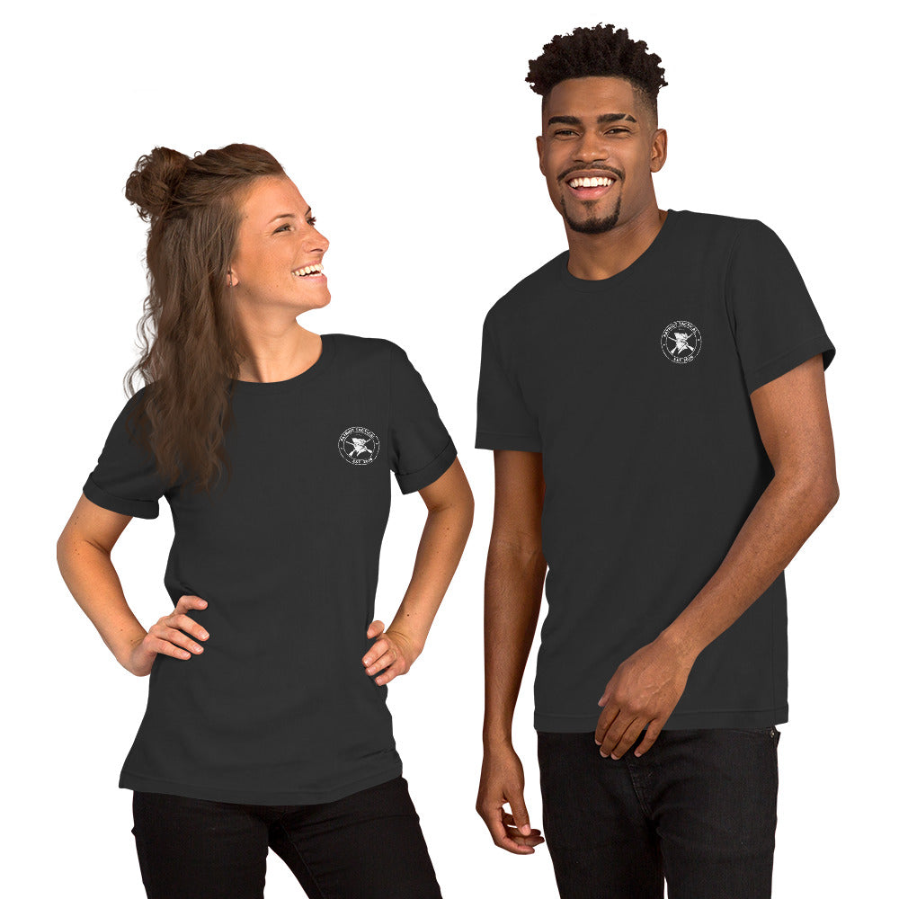 While You Sleep Tee t-shirt by Patriot Tactical, homestead American heritage design – main image