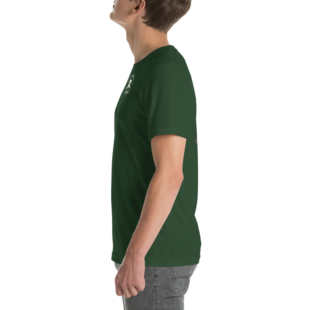 Defend This Tee t-shirt by Patriot Tactical, homestead American heritage design – product mockup 8