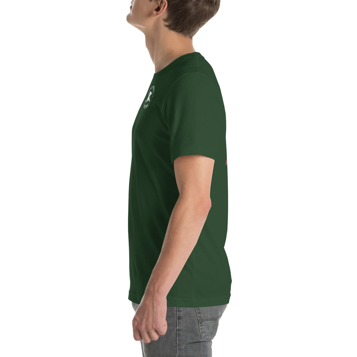 Defend This Tee t-shirt by Patriot Tactical, homestead American heritage design – product mockup 8