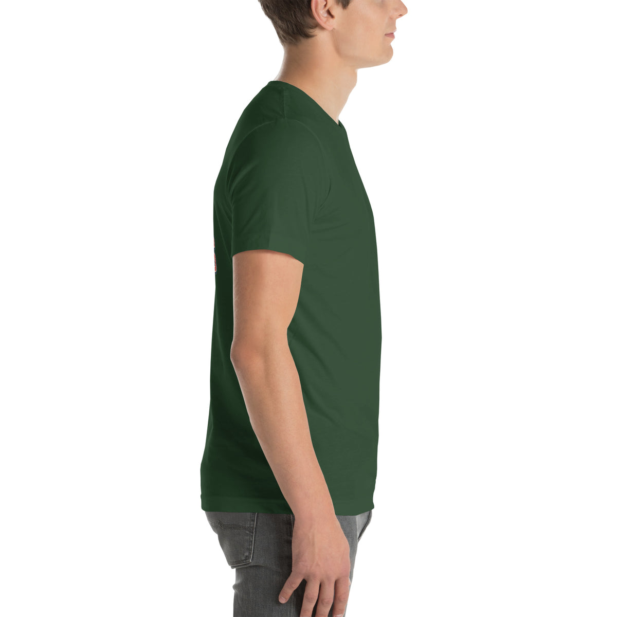 Defend This Tee t-shirt by Patriot Tactical, homestead American heritage design – detail view 10