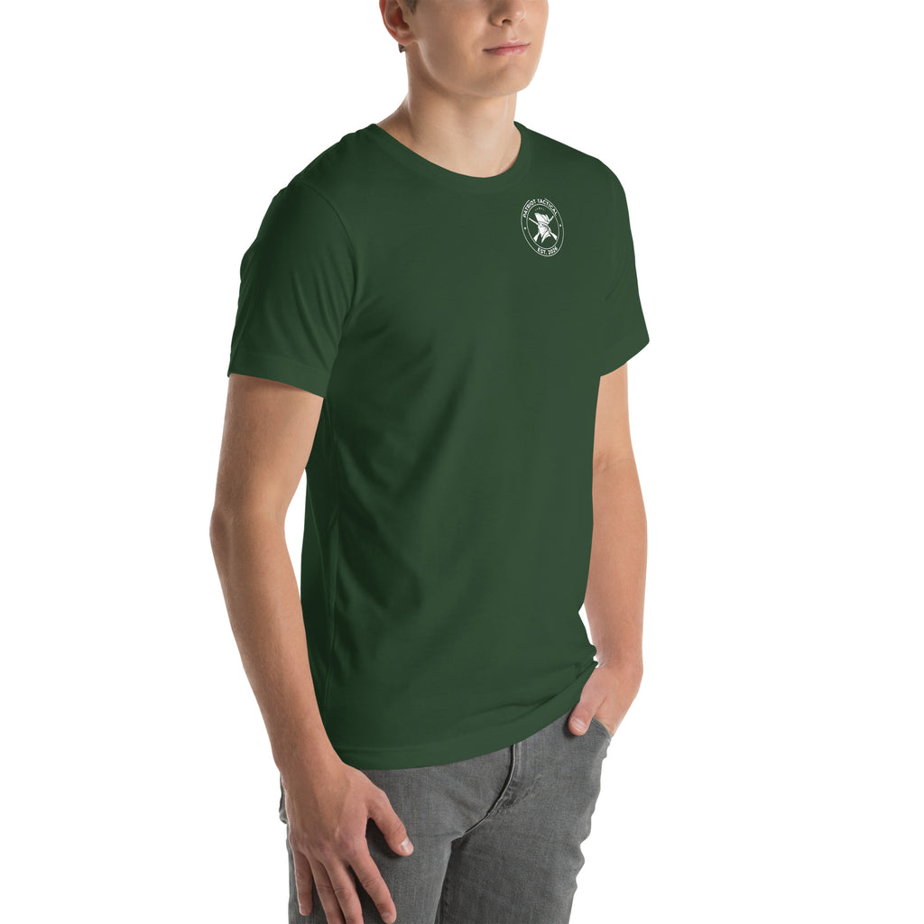Defend This Tee t-shirt by Patriot Tactical, homestead American heritage design – alternate color 11