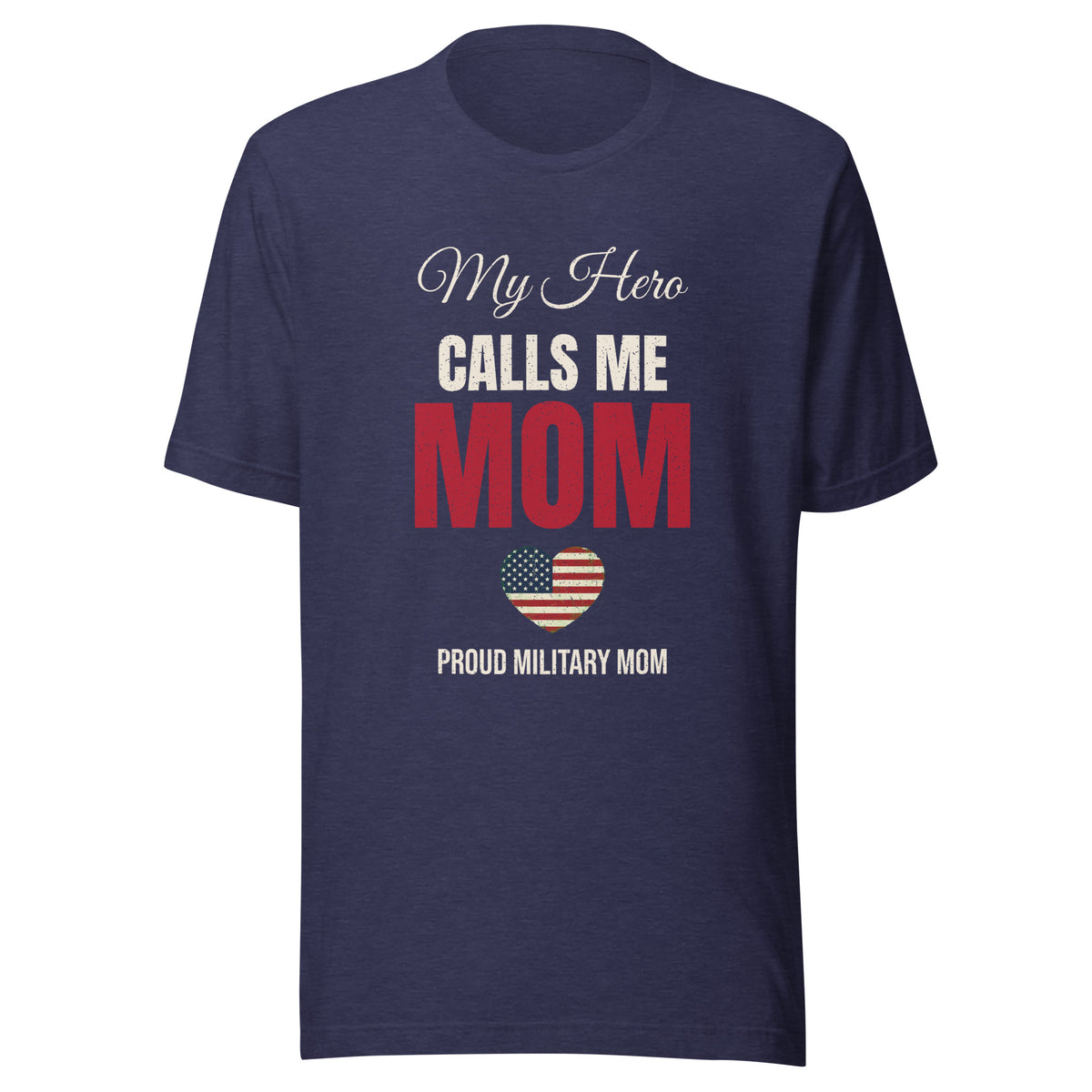 My Hero Calls Me Mom Tee t-shirt by Patriot Tactical, homestead American heritage design – main image