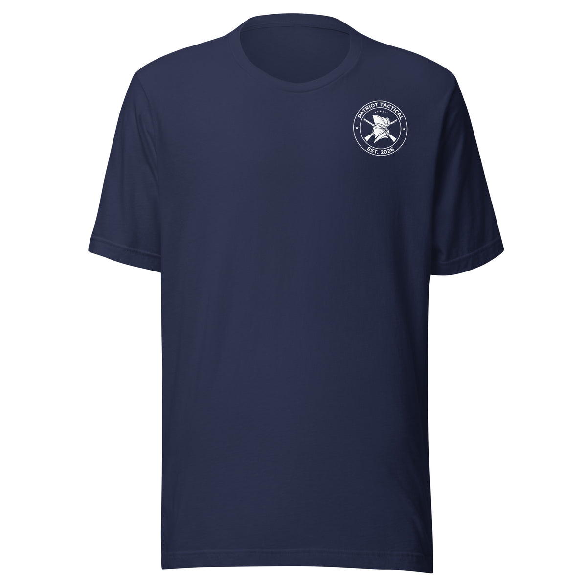 For Them Tee t-shirt by Patriot Tactical, homestead American heritage design – product mockup
