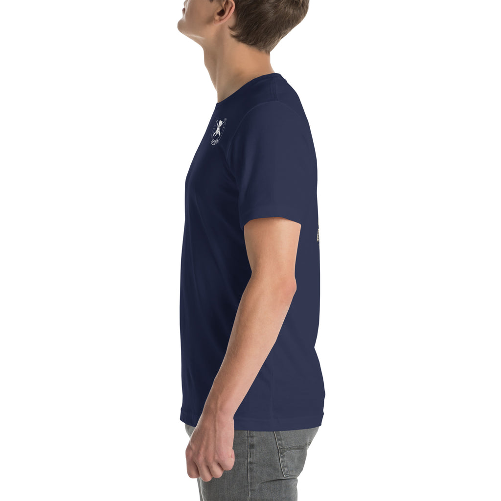 Read the Whole Thing Tee t-shirt by Patriot Tactical, homestead American heritage design – product mockup 8