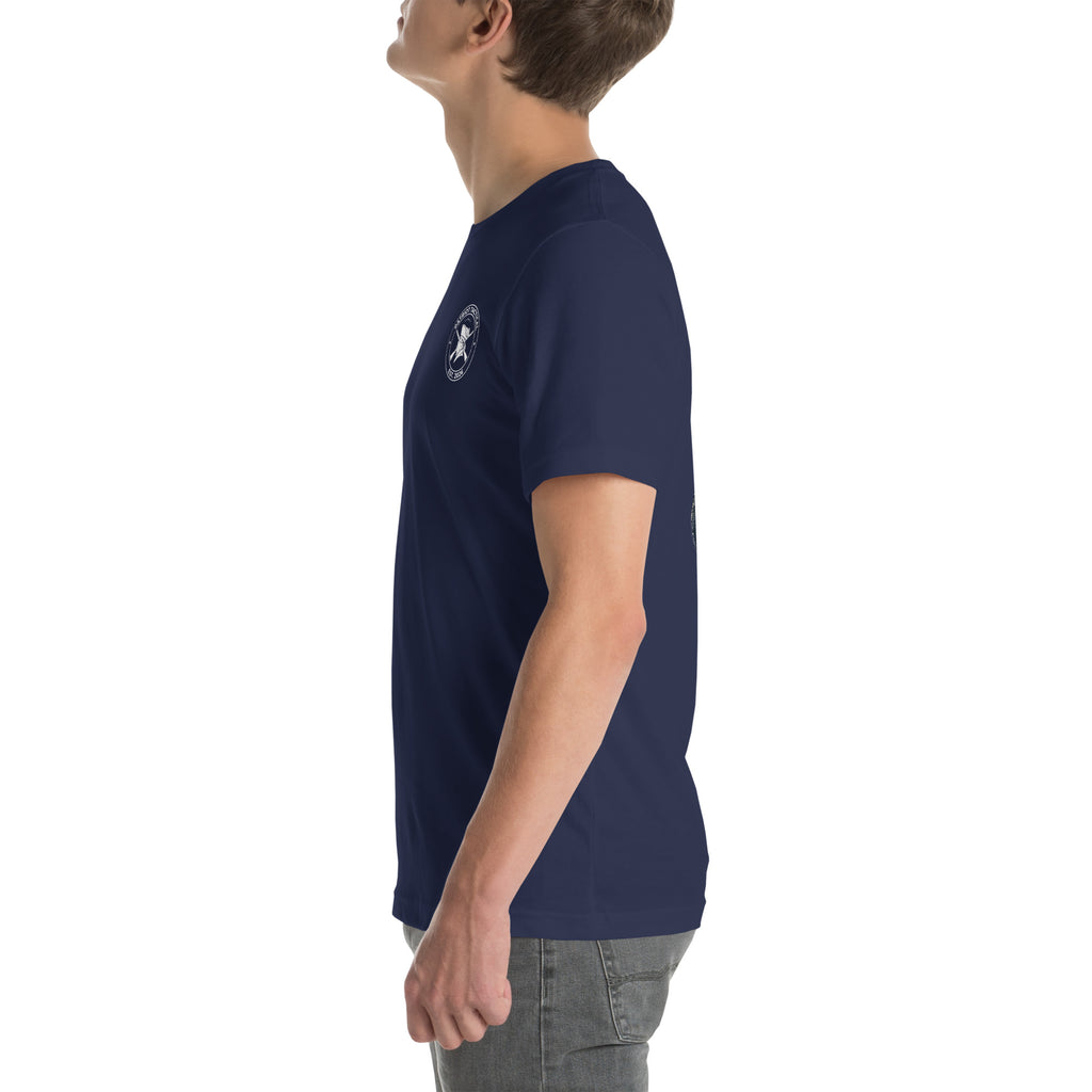 We The People Patriot Tee t-shirt by Patriot Tactical, homestead American heritage design – product mockup 8