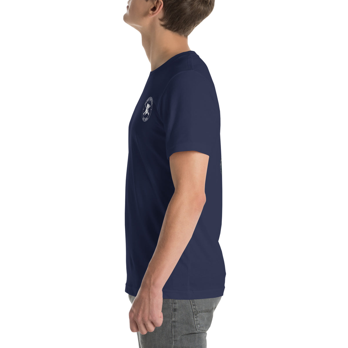We The People Patriot Tee t-shirt by Patriot Tactical, homestead American heritage design – product mockup 8