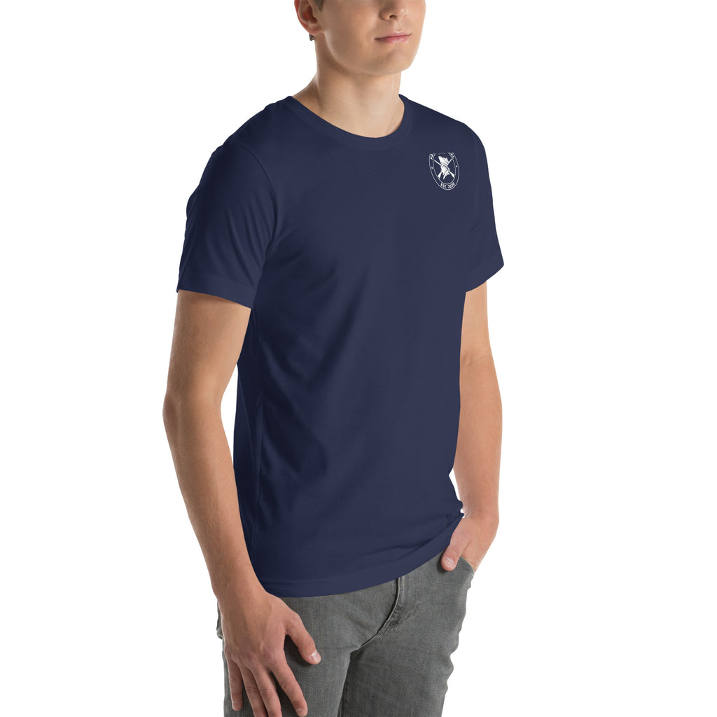Raise Them Ready in Navy, right front view