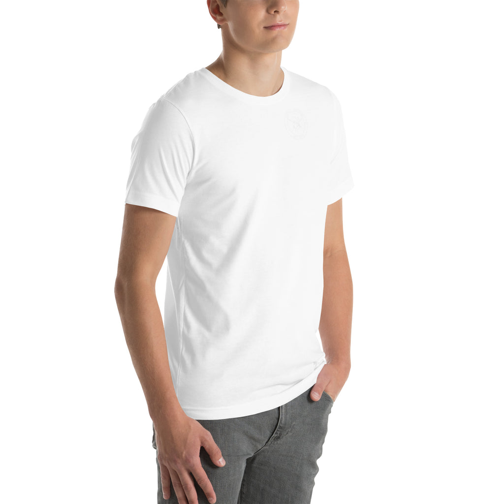 For Them Tee t-shirt by Patriot Tactical, homestead American heritage design – product mockup 14