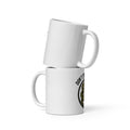 Don't Tread On Me Coffee Mug drinkware by Patriot Tactical, homestead American heritage design – main image