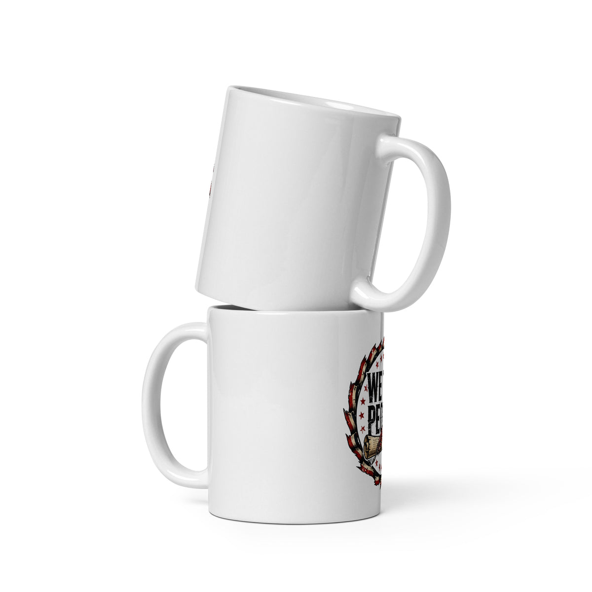 We The People 1776 Mug drinkware by Patriot Tactical, homestead American heritage design – main image