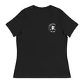 Liberty Begins at Home Women's Tee t-shirt by Patriot Tactical, homestead American heritage design – detail view