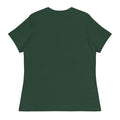 Picked By Hand Women's Premium Tee in Forest Green, back view