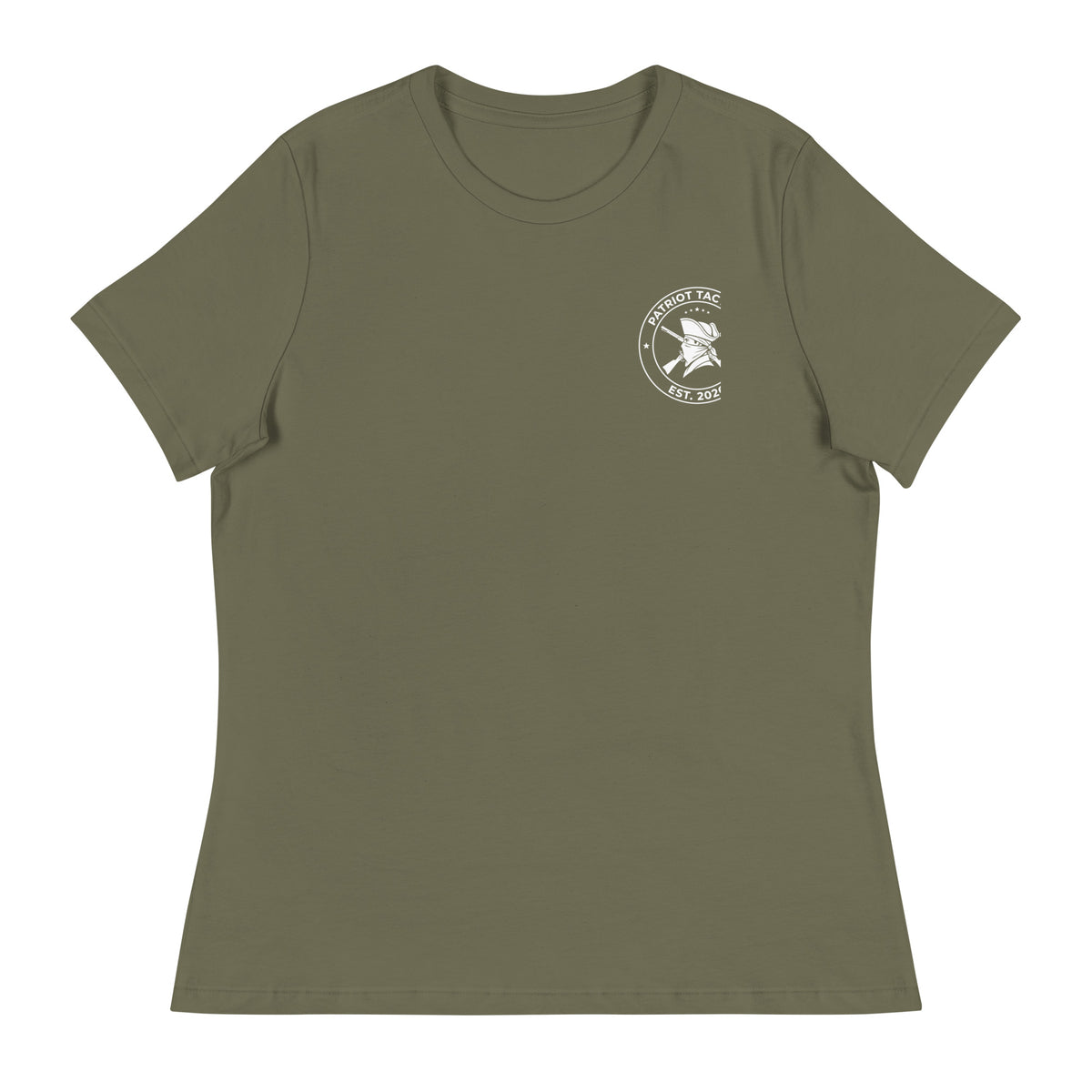 Not On My Watch Tee t-shirt by Patriot Tactical, homestead American heritage design – detail view 10
