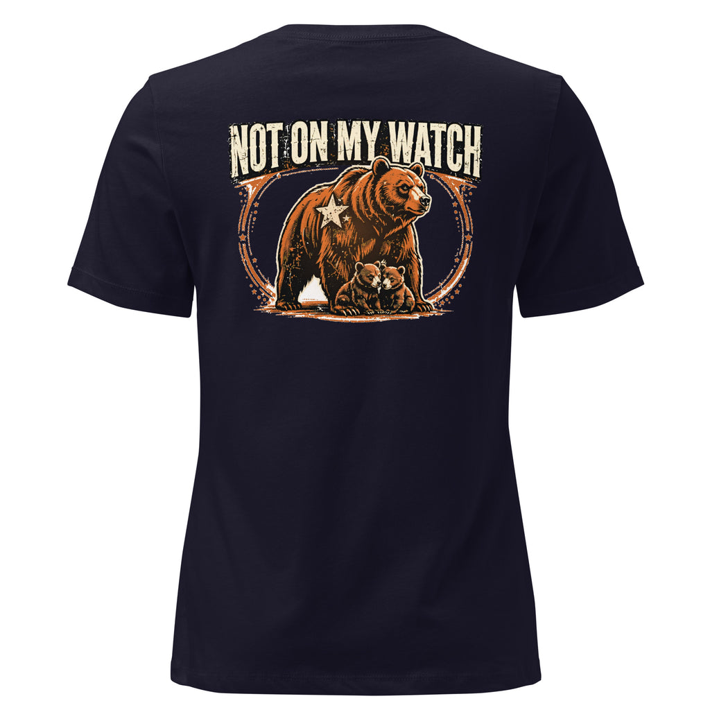 Not On My Watch Tee t-shirt by Patriot Tactical, homestead American heritage design – main image
