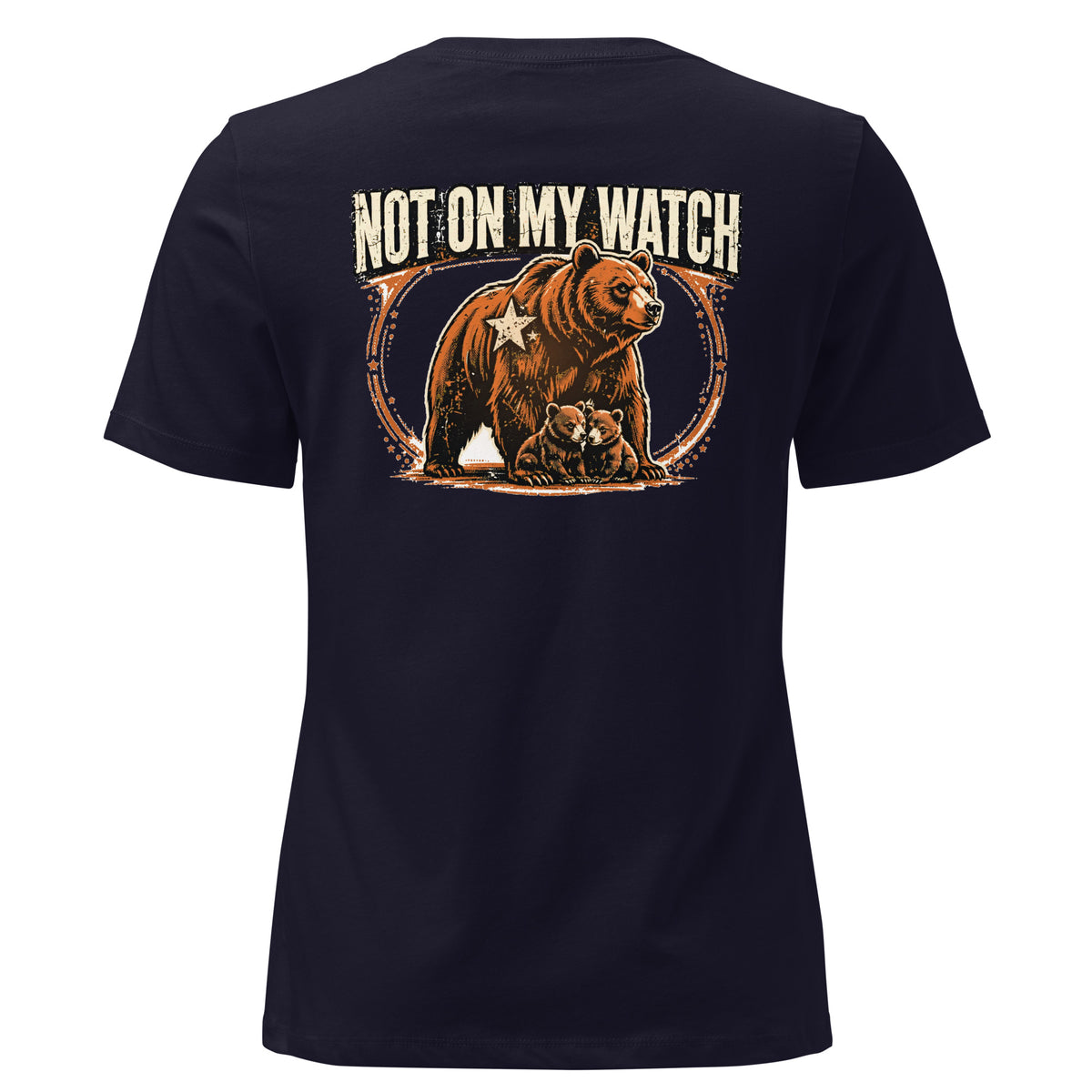 Not On My Watch Tee t-shirt by Patriot Tactical, homestead American heritage design – main image