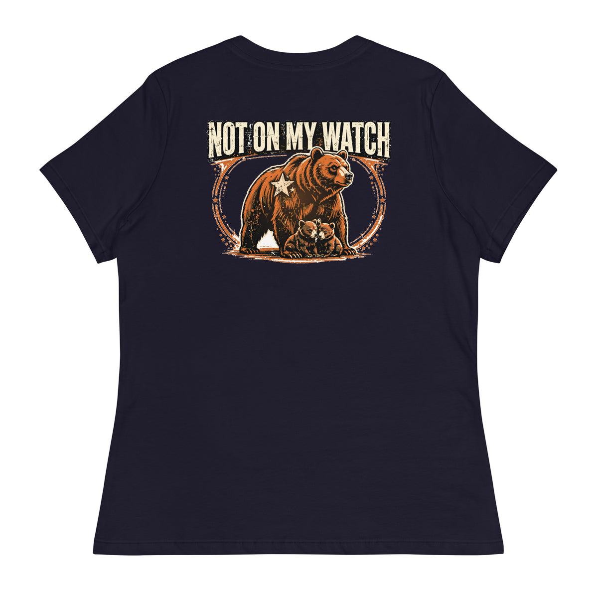 Not On My Watch Tee t-shirt by Patriot Tactical, homestead American heritage design – product mockup 8
