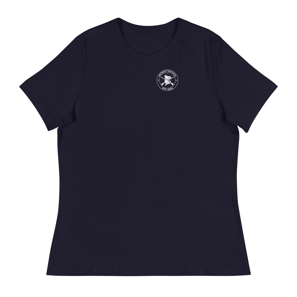 Beauty and Backbone Women's Tee t-shirt by Patriot Tactical, homestead American heritage design – lifestyle view 9